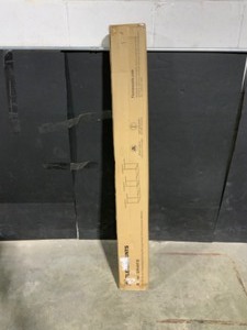 lot 12 image: FLEXIMOUNTS Black Adjustable Height Steel Overhead Garage Storage Rack (48 in. W x 96 in. D) Without Decks. See Pictures