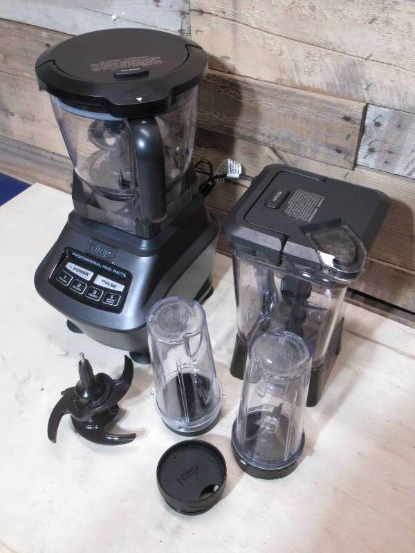 Ninja - Mega Kitchen System 72-Oz. Blender - Black, Mighty Small Appliance  Auction - Ninja - Breville - Insignia - Black & Decker - Instant Pot