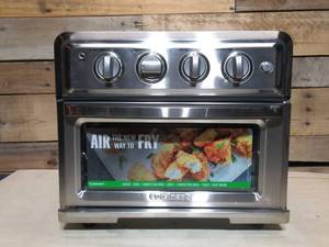 lot 2 image: Cuisinart - Air Fryer Toaster Oven - Stainless Steel