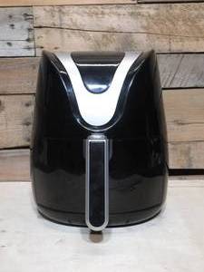 lot 5 image: Insignia - 3.4qt Digital Air Fryer - Black