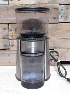 lot 9 image: Mr Coffee - Multi Setting Coffee Grinder - Stainless Steal - light use