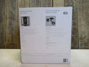 lot 14 image: Insignia - 6qt Multi-Function Pressure Cooker - Stainless Steel
