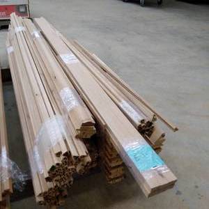 Misc. Red Oak Moulding (E1)
