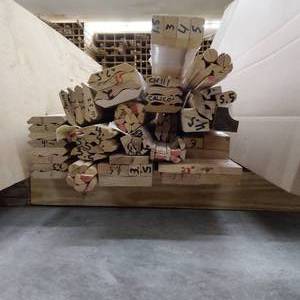 Misc. Hickory Mouldings (E8)