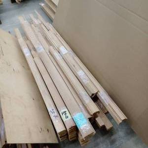 Misc. Red Oak Mouldings (E13)