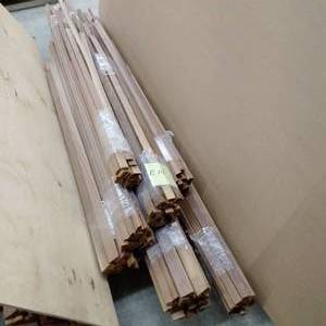 Misc. Black Walnut Mouldings (E14)