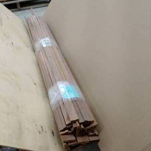 Black Walnut Picture Frame Moulding 75 LF (E15)