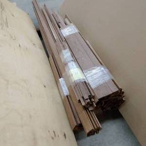 Misc. Black Walnut Moulding (E17)