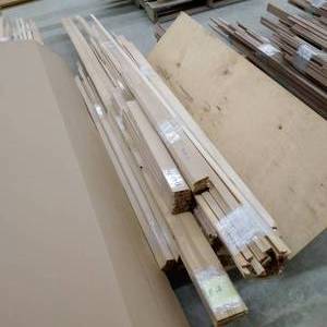 Misc. Beech Mouldings (E18)