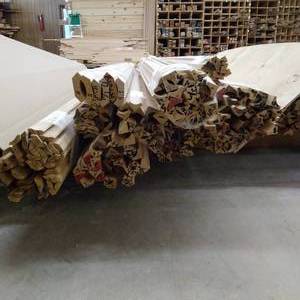 Misc. Birch Corner Mouldings (E19)