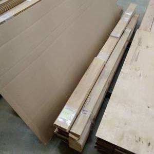 Maple & Basswood Tongue & Groove (E37)