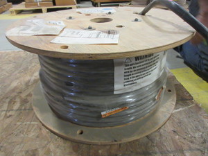 lot 806 image: FULL SPOOL OF POWER AND CONTROL WIRE