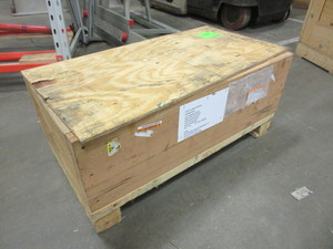 lot 853 image: USED CUSTOM MADE CRATE