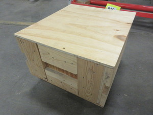 lot 854 image: USED CUSTOM MADE CRATE