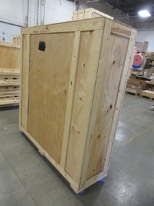 lot 857 image: USED, CUSTOM MADE CRATE FOR FRAGILE ITEMS WITH ISPM STAMP