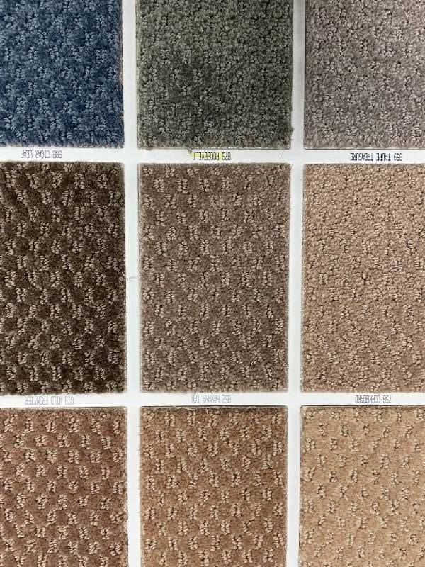 lot 128 image: 402 SF of Stain Resistant EverStrand Mohawk Carpet 33.5x12 - Roosevelt