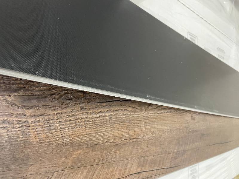 lot 141 image: 388 SF of Premium Easy Install Waterproof LVP Flooring - Branford Oak