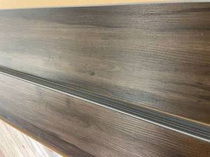 lot 105 image: 395 SF of Premium Easy Install Waterproof LVP Flooring - Canyon Maple