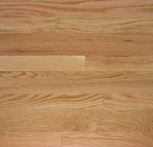 lot 156 image: 300 SF of Somerset Hampton Plank Collection 2 14 Solid Hardwood - Red Oak Natural