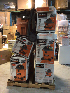 lot 1 image: Lot of 13 Box Ridgid Shop Vacs Cusotmer Returns See Pictures