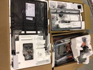lot 28 image: Lot of 3 Assorted 9 Amp Corded 7 in. Wet Tile Saw with Stand by RIDGID Customer Returns See Pictures