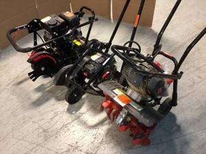 lot 36 image: Lot of 3 Assorted outdoor Tools used Customer Returns not tested  See Pictures