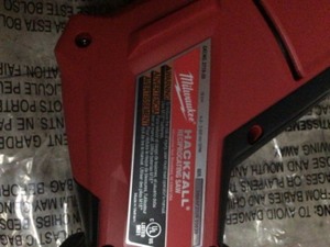 Milwaukee M18 FUEL 18-Volt Lithium-Ion Brushless Cordless HACKZALL Reciprocating Saw (Tool-Only)