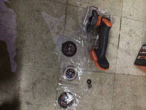 RIDGID 18V SubCompact Brushless Cordless 3 in. Multi-Material Saw (Tool Only) with (3) Cutting Wheels