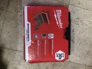 Milwaukee Shockwave Impact Duty 12 in. Drive SAE Deep Well Socket Set (9-Piece)
