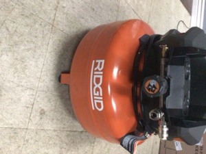 RIDGID 6 Gal. Portable Electric Pancake Air Compressor