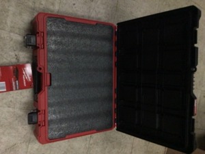 Milwaukee PACKOUT 16 in. Portable Modular Tool-Box Case with Customizable Insert