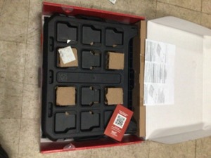 Milwaukee PACKOUT 22.3 in. Black Resin Racking Kit with Metal Reinforced Frame and Integrated Handle
