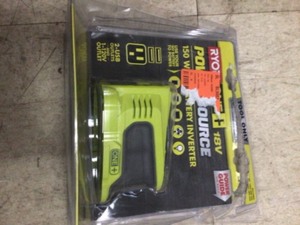 RYOBI 150-Watt Power Inverter for ONE 18V Battery (Tool Only)