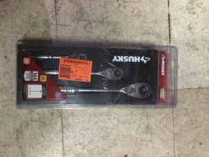 Husky 144-Tooth Ratchet Set with EVA Tray (3-Piece)