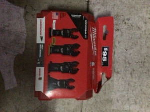 Milwaukee Oscillating Multi-Tool Blade Kit (6-Piece)