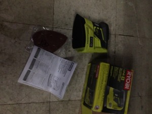RYOBI ONE 18V Corner Cat Finish Sander (Tool Only)