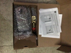 Kwikset SmartCode 913 Venetian Bronze Single Cylinder Electronic Deadbolt Featuring SmartKey Security