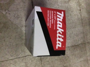 Makita 3 in. x 24 in. 120-Grit Abrasive Belt (10-Pack)