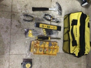 Stanley Homeowners Tool Set (38-Piece) with Bag