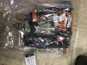 RIDGID Pneumatic 16-Gauge 2-12 in. Straight Finish Nailer with CLEAN DRIVE Technology