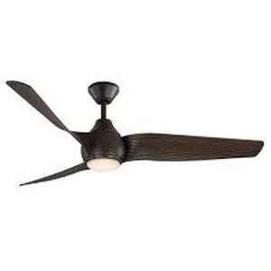 Home Decorators Collection Kayden DC 60 in. White Color Changing Integrated LED IndoorOutdoor Dark Oak Ceiling Fan with Light Kit and Remote