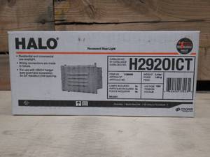 Halo H29 9 in. White Recessed Lighting Step Light