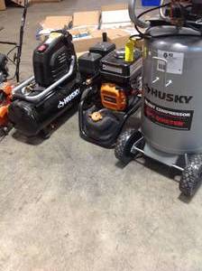 lot 6 image: Lot of salvage tools for parts or repair customer returns see pictures