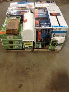 lot 7 image: Lot of assorted Mailboxes various sizes models and conditions customer returns see pictures