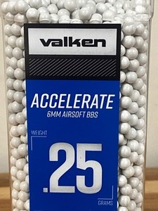 lot 207 image: Near-Full Bottle Of Valken Accelera...