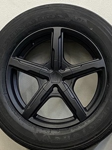 Set Of (4) American Racing Wheels With Tires