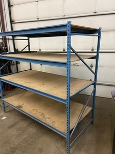 Steel Pallet Racking Shelf