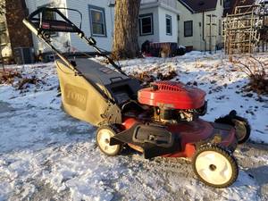 22 Toro Mower