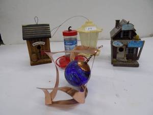 Bird Houses Feeders  Yard Ornament