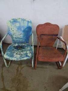 Vintage Lawn Chairs